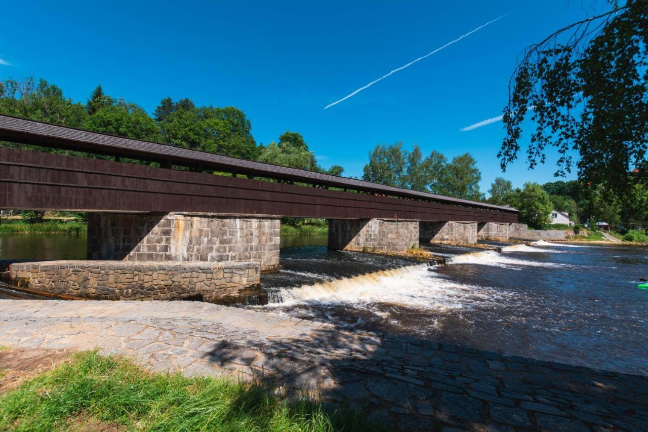 Penzion Rechle Český Krumlov Exteriér fotografie