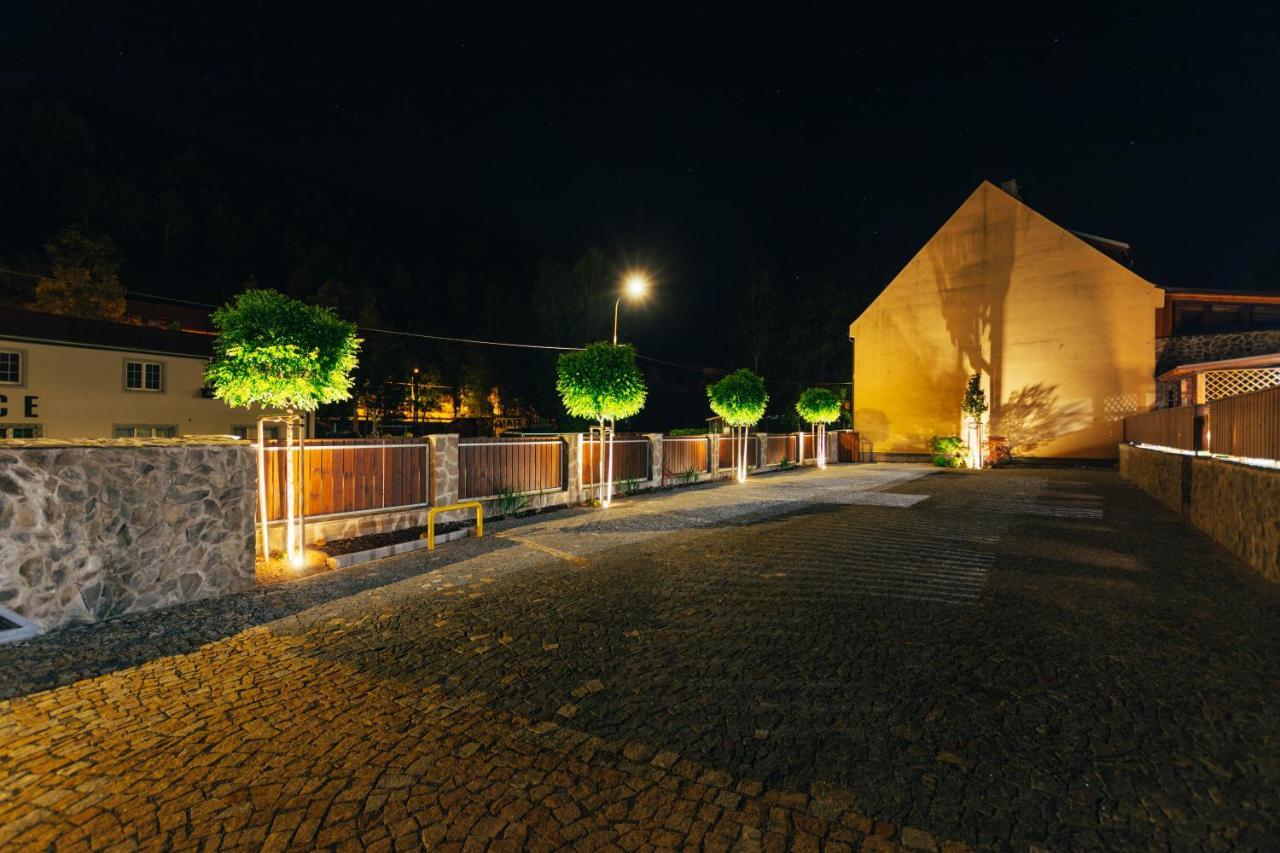 Penzion Rechle Český Krumlov Exteriér fotografie