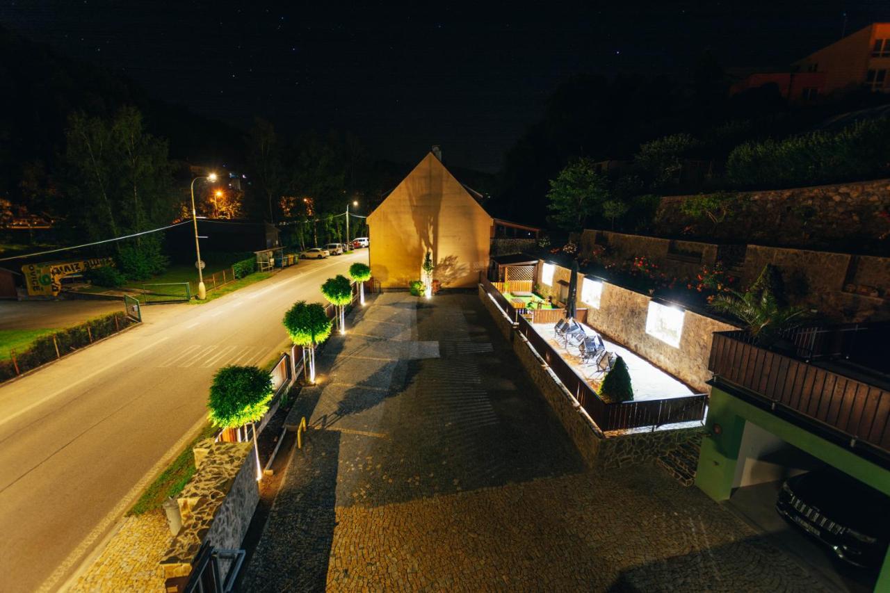 Penzion Rechle Český Krumlov Exteriér fotografie