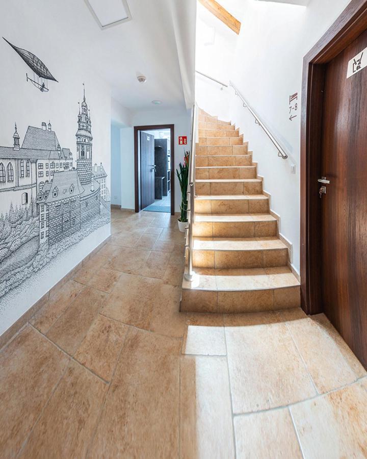 Penzion Rechle Český Krumlov Exteriér fotografie